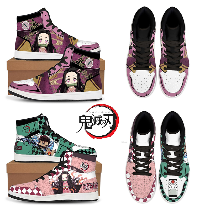 Street Fashion Kids - Anime Mode Demon Slayer Tanjirou Nezuko