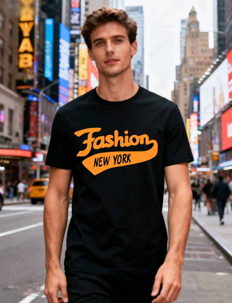 Street Style New York Fashion - New York Street Style T-Shirt mit