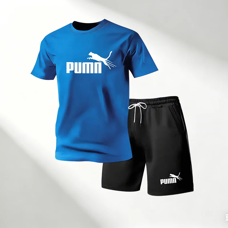 Street Fashion Clothes - Heißer Verkauf 2026 Herren T-Shirt-Sets O-Ausschnitt
