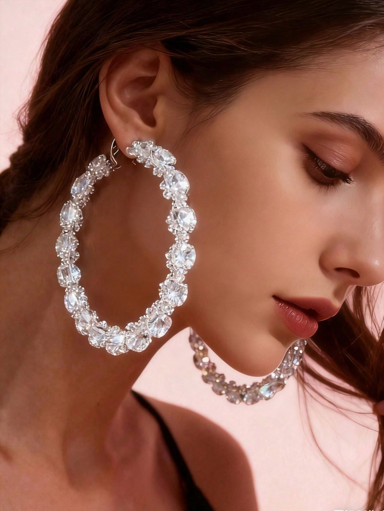 Street Fashion Earrings - 8,5 cm große Street Hellseher Hochzeit