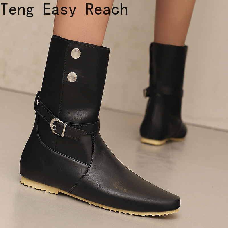Street Fashion Winter 2026 - 2026 Winter Mode Damen Mittelhohe Stiefel