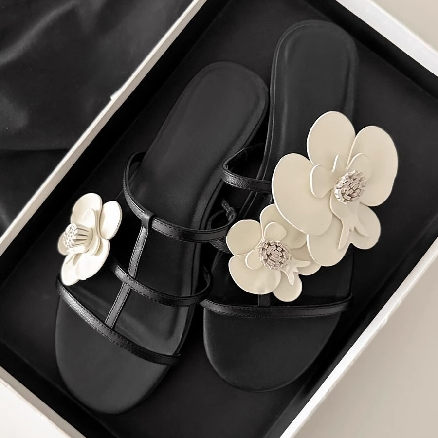 Street Fashion Clothes - Sommer Neue Damenschuhe Slipper Street Fashion