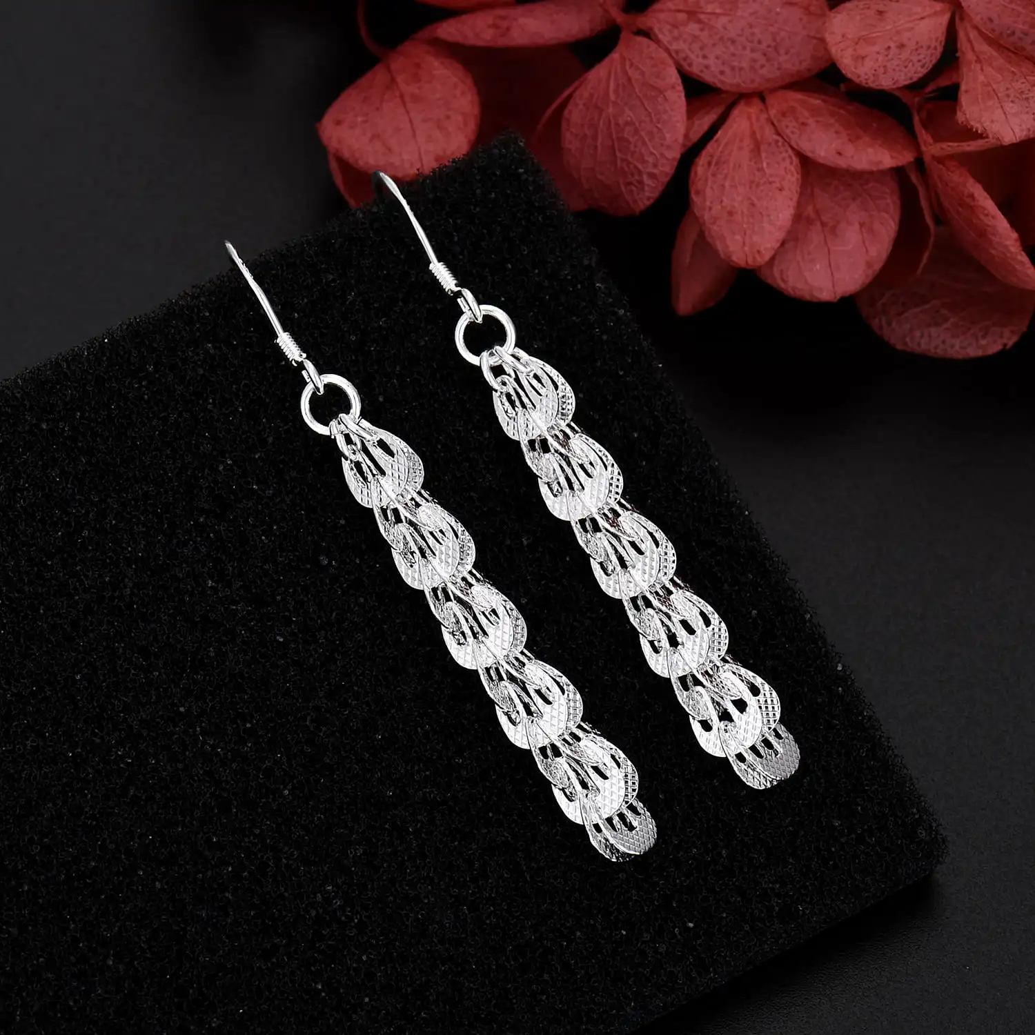 Street Fashion Earrings - Neue elegante Ohrringe aus feinem 925er-Sterlingsilber