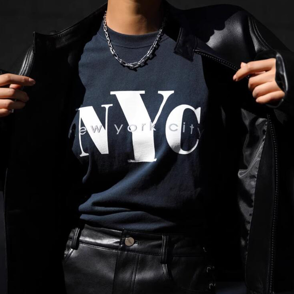 Street Style New York Fashion - American Retro-Stil New York City Briefe