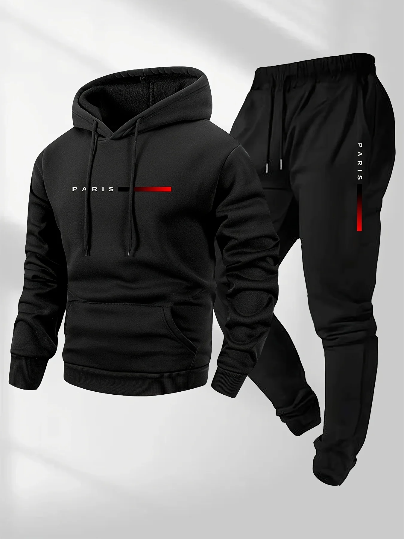 Street Fashion Us - Neuer Trend Street Fashion Buchstaben-Bedrucktes Sportbekleidungs-Set