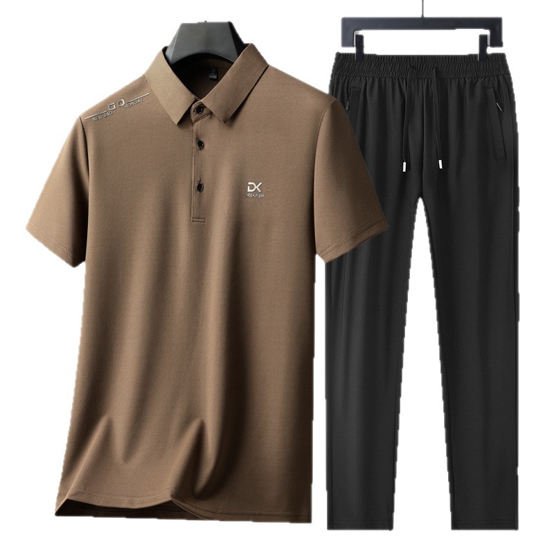 Street Fashion Clothes - Herren Casual 2-Teiliges Sportbekleidungs-Set Streetwear Mode