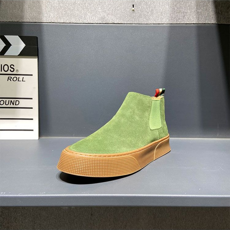 Street Fashion Rome - 2026 Herbst Winter Herren Chelsea Boots