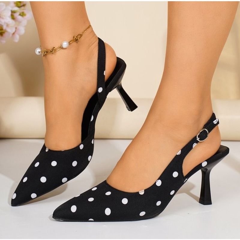 Street Fashion Rome - Street-Style High Heel Damen Sandalen –
