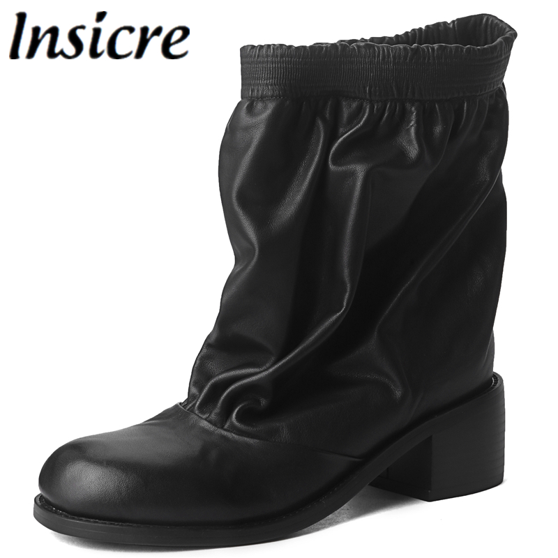 Street Fashion Winter 2026 - Insicre 2026 Neue Mode Damen Stiefeletten
