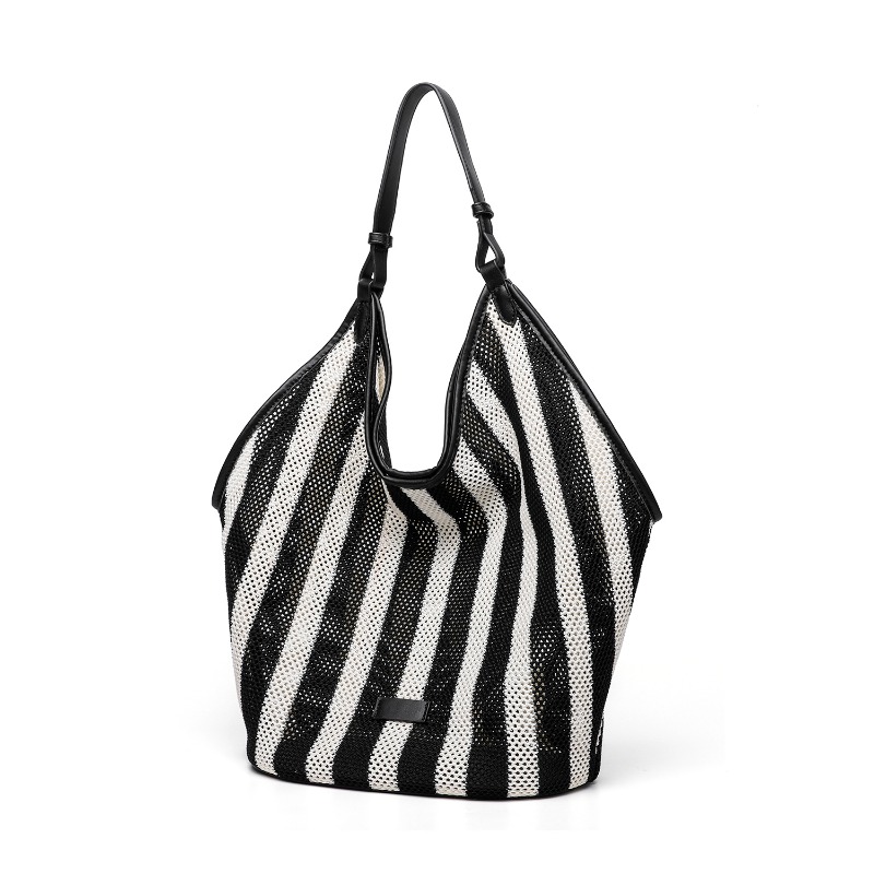 Gestreifte gewebte Einkaufstas – Tote Bag Canvas Print Bewertung und Preis