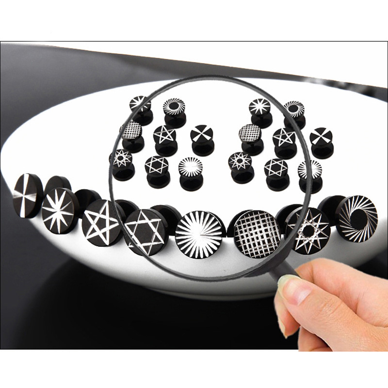 1-teilige Street Pop Punk Dame – Street Fashion Earrings Bewertung und Preis