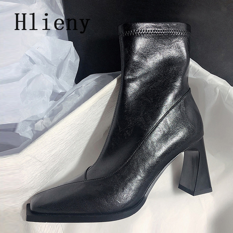 Hlieny Damen Stiefeletten, Mod – Street Fashion Lady Bewertung und Preis