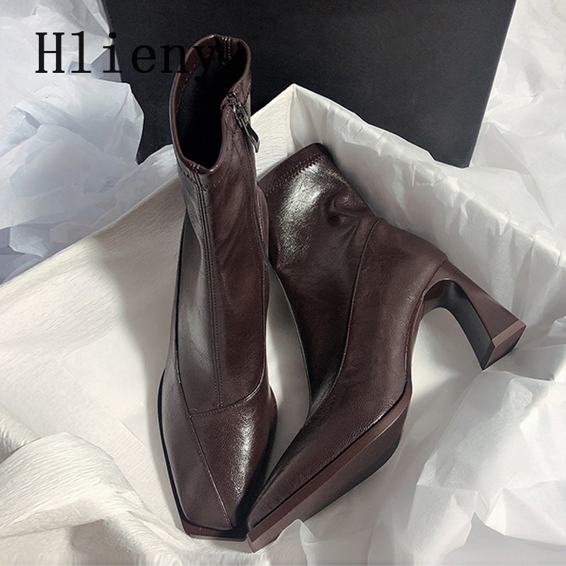 Hlieny Damen Stiefeletten, Mod – Street Fashion Lady Bewertung und Preis