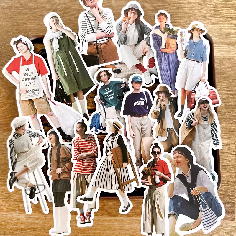26-teiliges Set Niedliche Modi – Street Fashion Magazines Bewertung und Preis