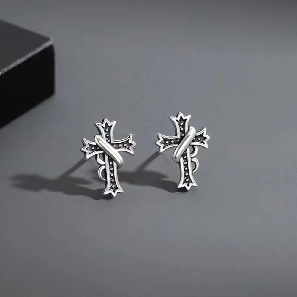 Neue einfache Männer und Fraue – Street Fashion Earrings Bewertung und Preis