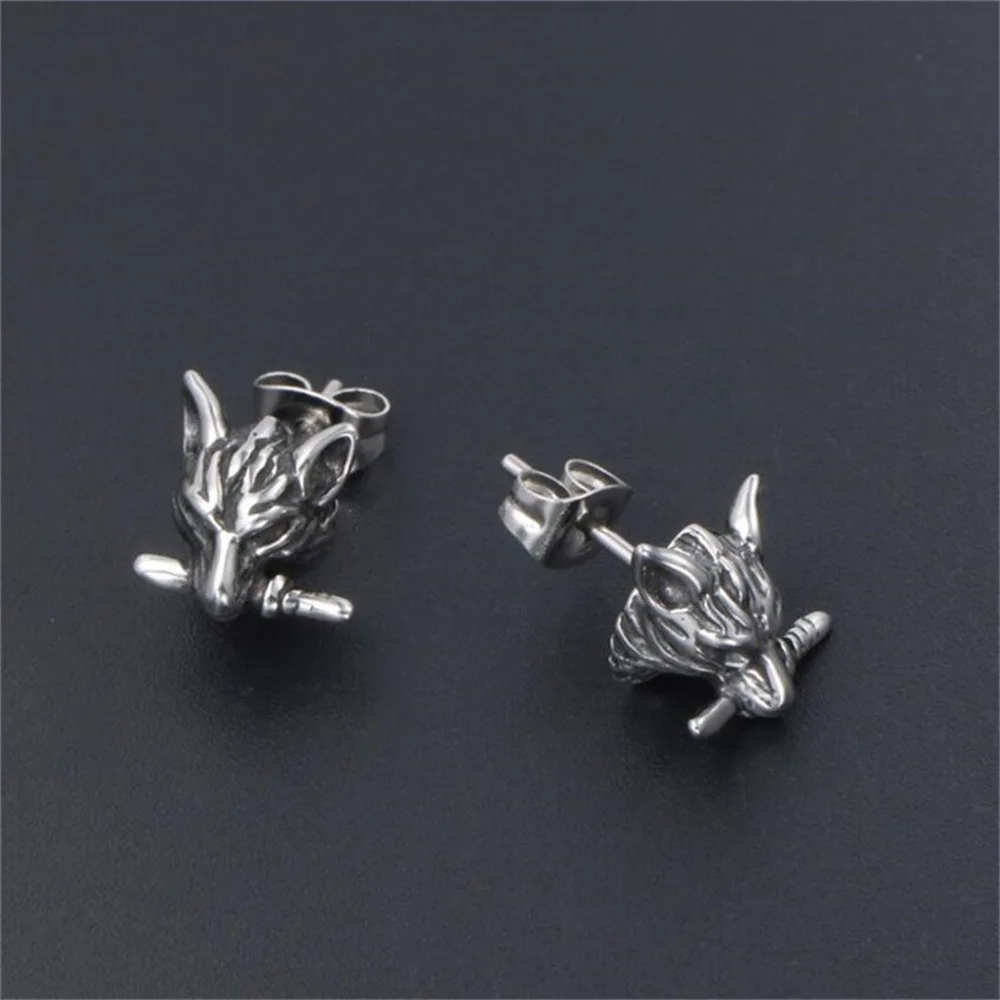 Neue einfache Männer und Fraue – Street Fashion Earrings Bewertung und Preis