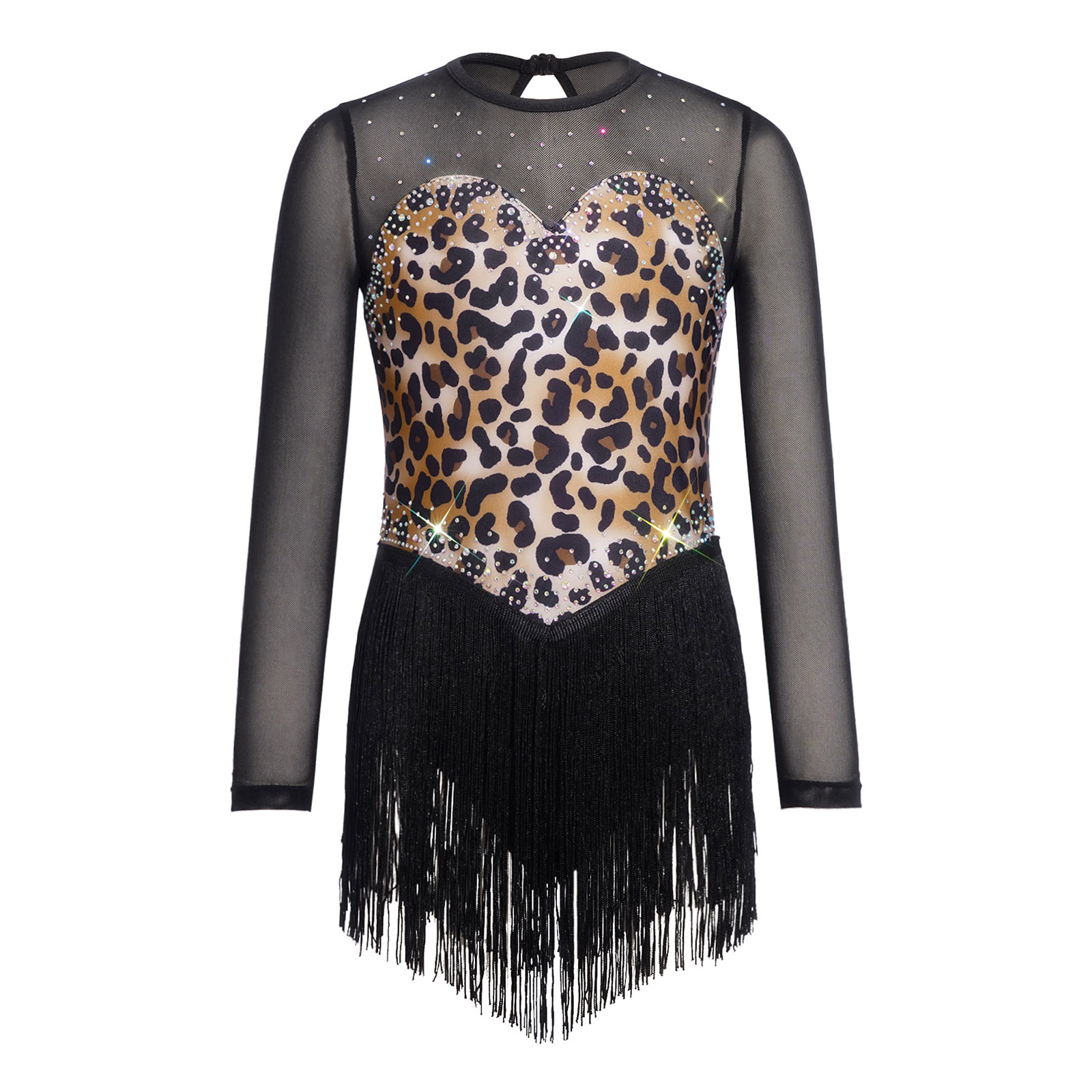 Mädchen-Tanzkleid mit Quasten, – Street Fashion Kids Bewertung und Preis