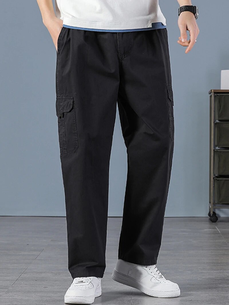 Männer 100% Baumwolle gerade s – Street Fashion Outfit Bewertung und Preis