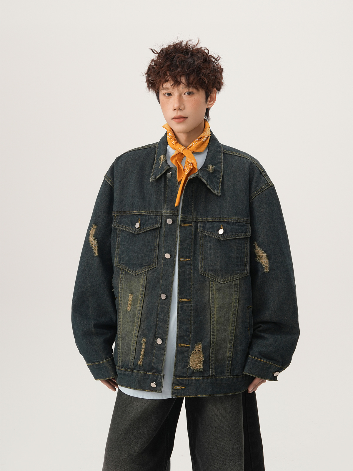 Amerikanische High-Street-Jean – Street Fashion Denim Bewertung und Preis