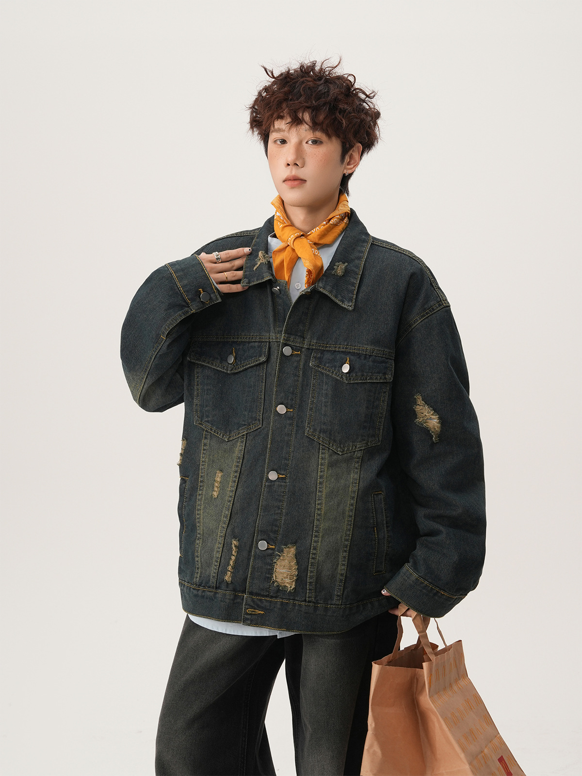 Amerikanische High-Street-Jean – Street Fashion Denim Bewertung und Preis