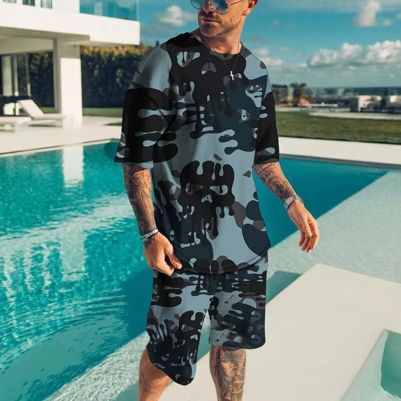 Modische Herren-Sportbekleidun – Street Fashion Clothes Bewertung und Preis