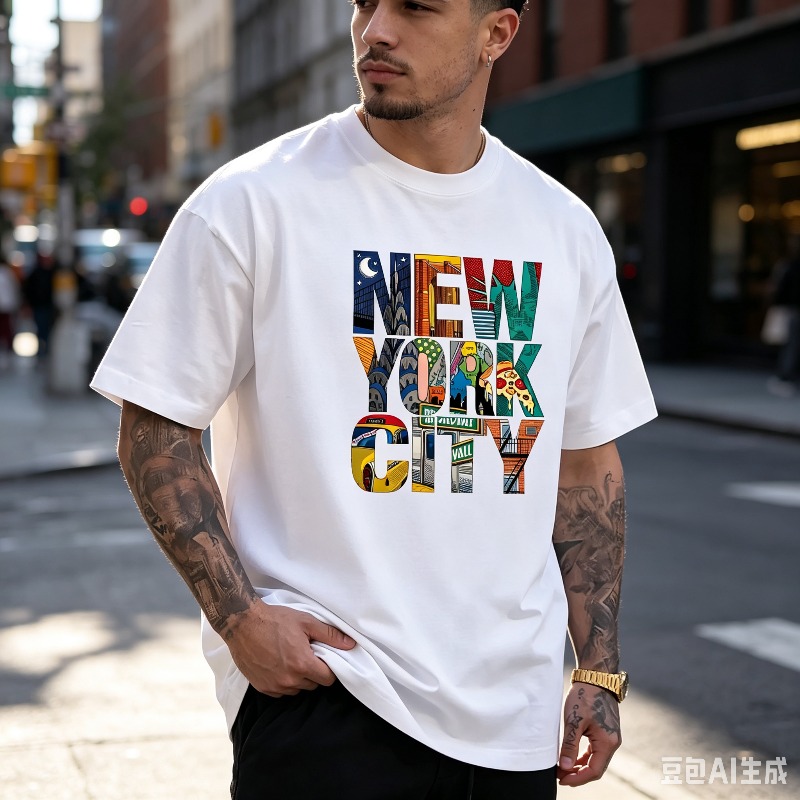 NEW YORK CITY Grafik-T-Shirt f – Street Style New York Fashion Bewertung und Preis