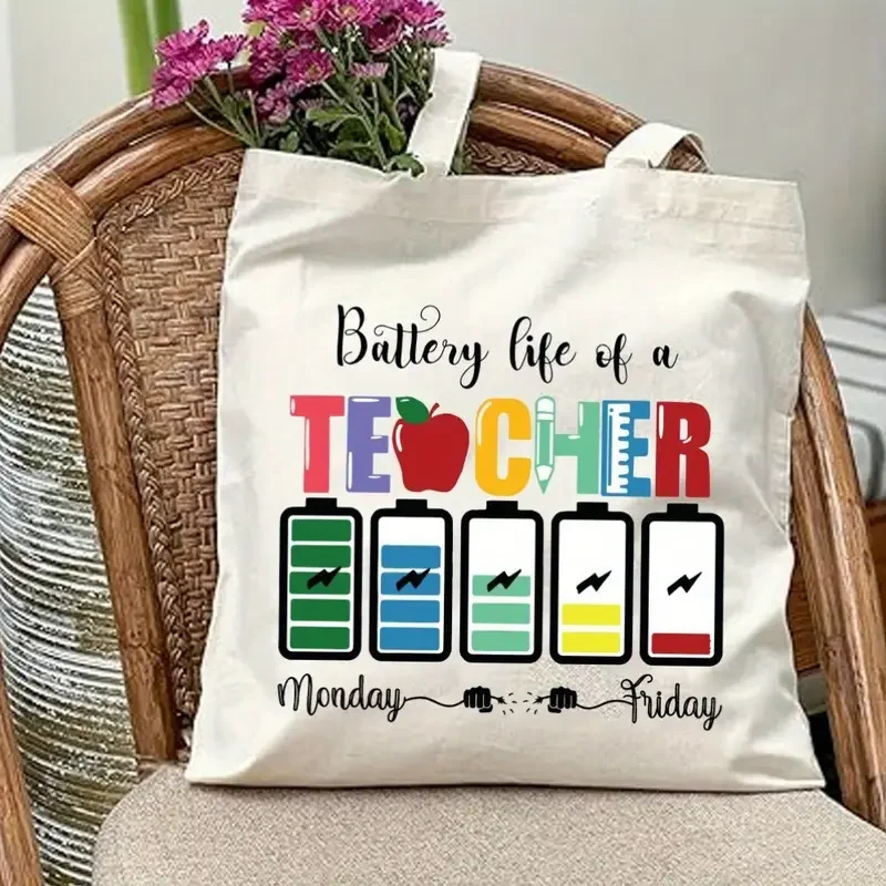 Beste Lehrer-Tragetasche mit A – Tote Bag Canvas Print Bewertung und Preis