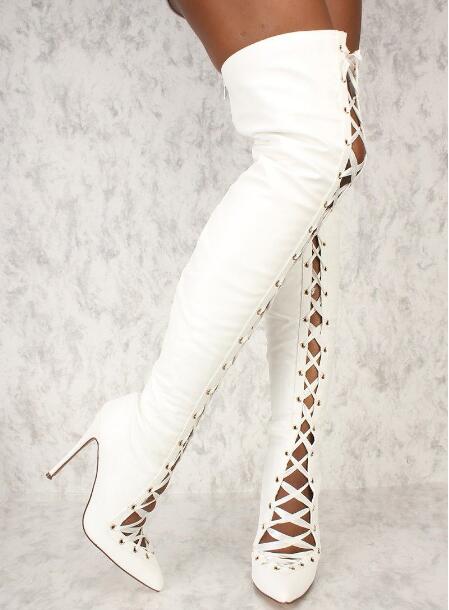 Mode Frauen Weiß Schwarz Solid – Street Fashion Lady Bewertung und Preis