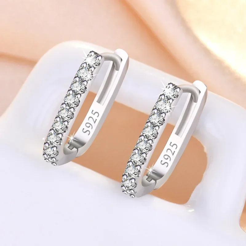 Hochwertige 925er-Sterlingsilb – Street Fashion Earrings Bewertung und Preis