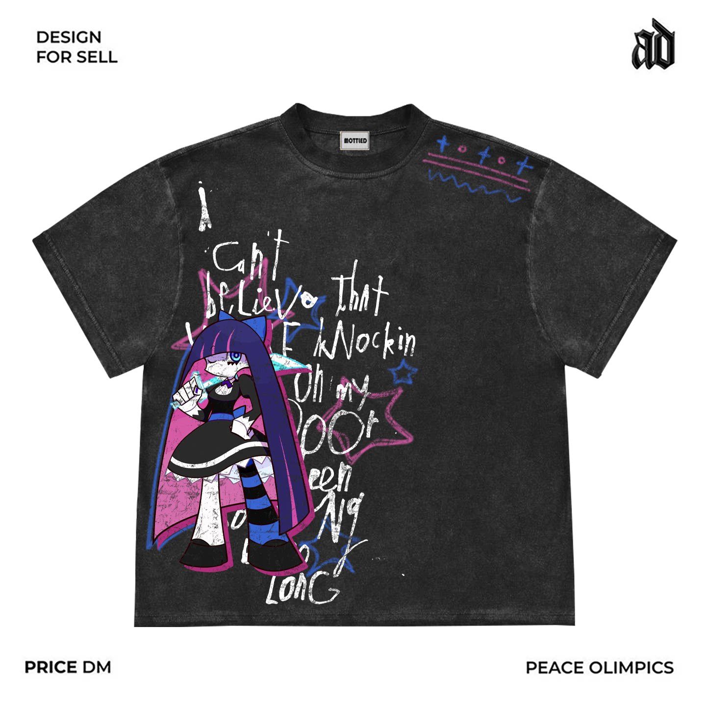 Neu ‌ ‌ Panty & Stocking with  – Street Fashion Clothes Bewertung und Preis