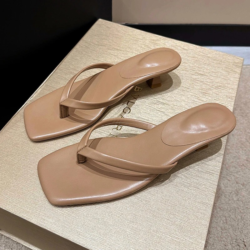 Sommer Damen Clip-Toe Pantolet – Street Fashion Clothes Bewertung und Preis
