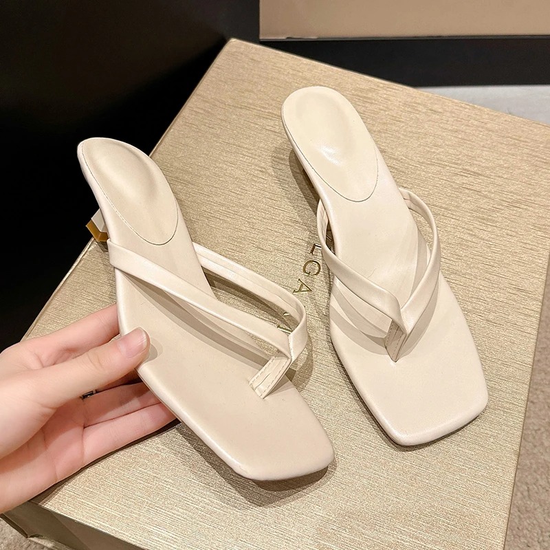 Sommer Damen Clip-Toe Pantolet – Street Fashion Clothes Bewertung und Preis