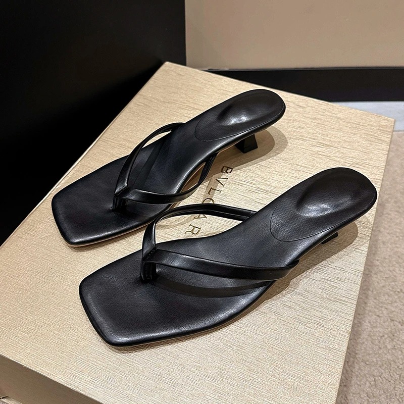 Sommer Damen Clip-Toe Pantolet – Street Fashion Clothes Bewertung und Preis