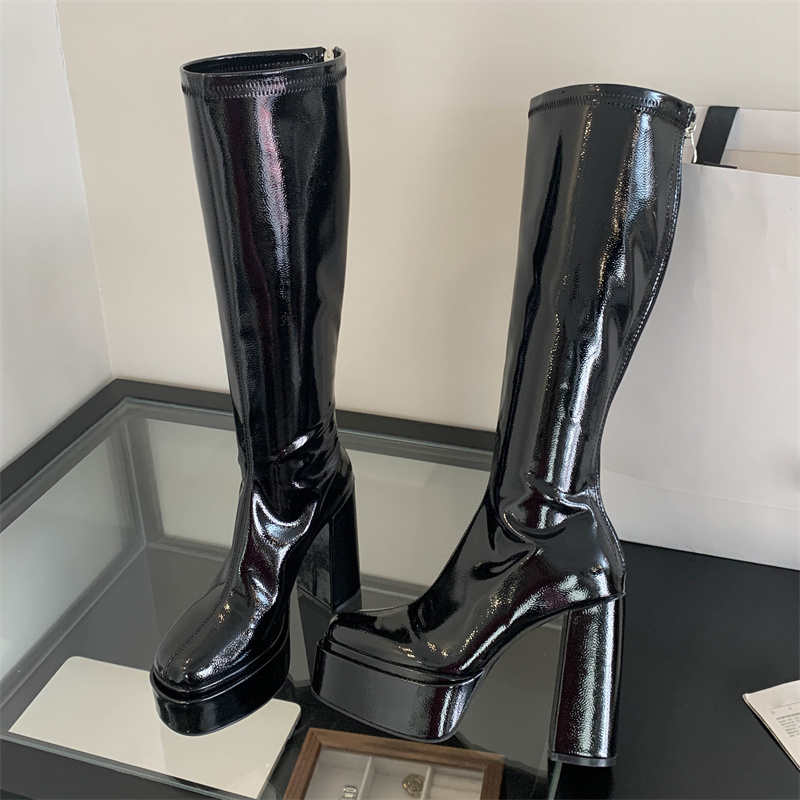 Eilyken Wintermode, runde Zehe – Street Fashion Rome Bewertung und Preis