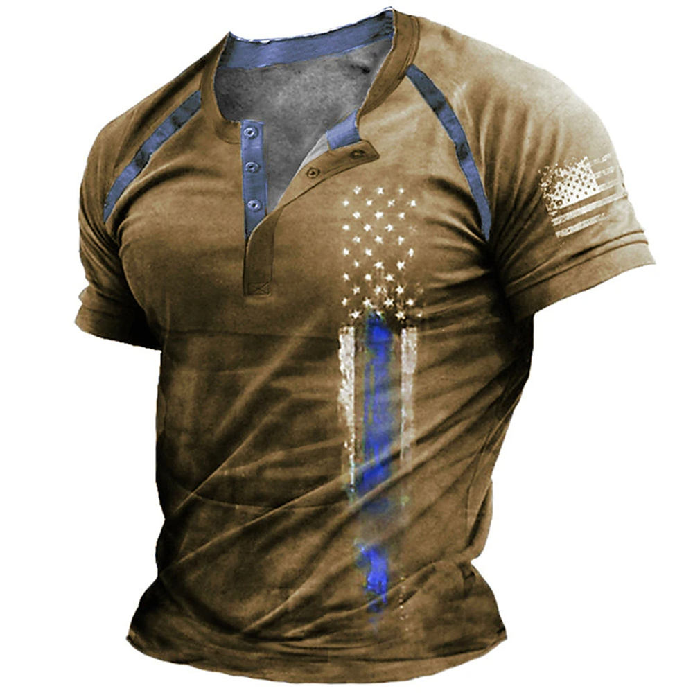 Lustiges 3D-amerikanische-Flag – Street Fashion Clothes Bewertung und Preis