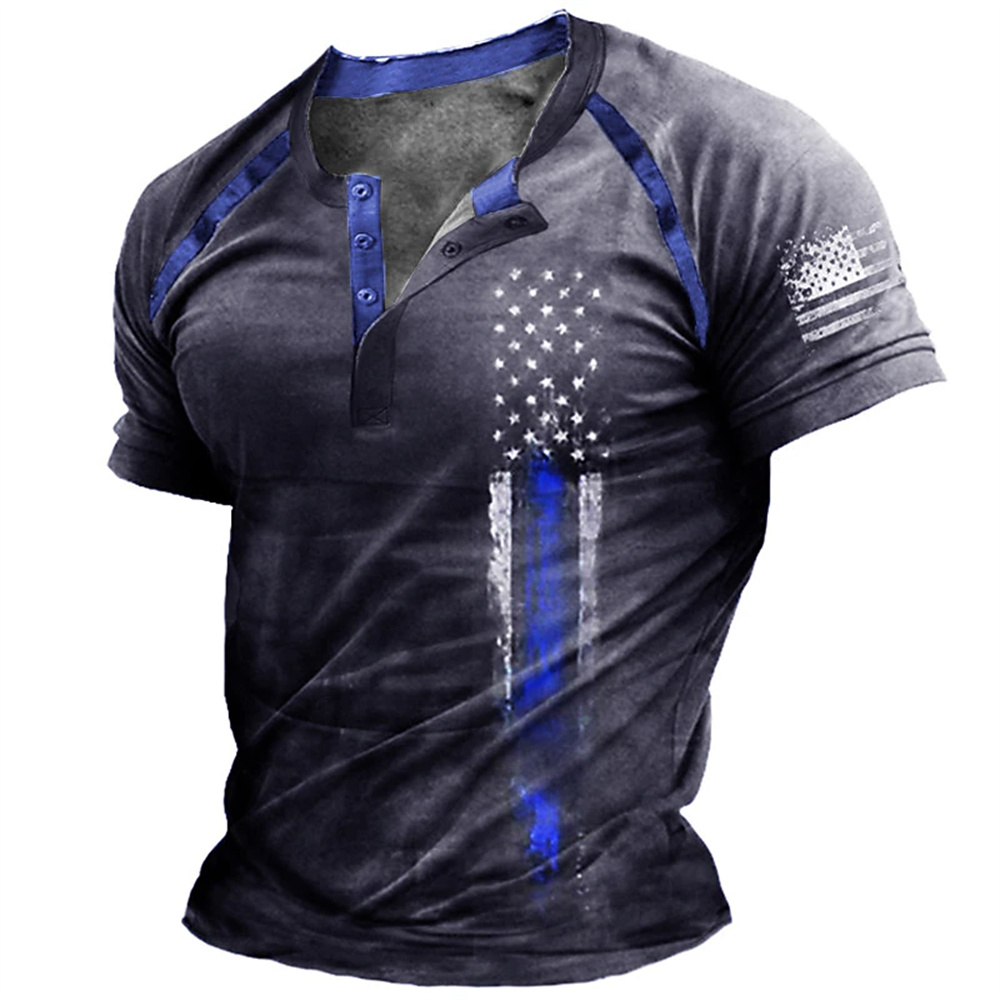 Lustiges 3D-amerikanische-Flag – Street Fashion Clothes Bewertung und Preis