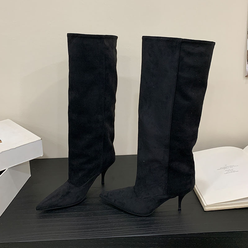 Herbst-Winter-Mode Kniehohe St – Street Fashion Lady Bewertung und Preis