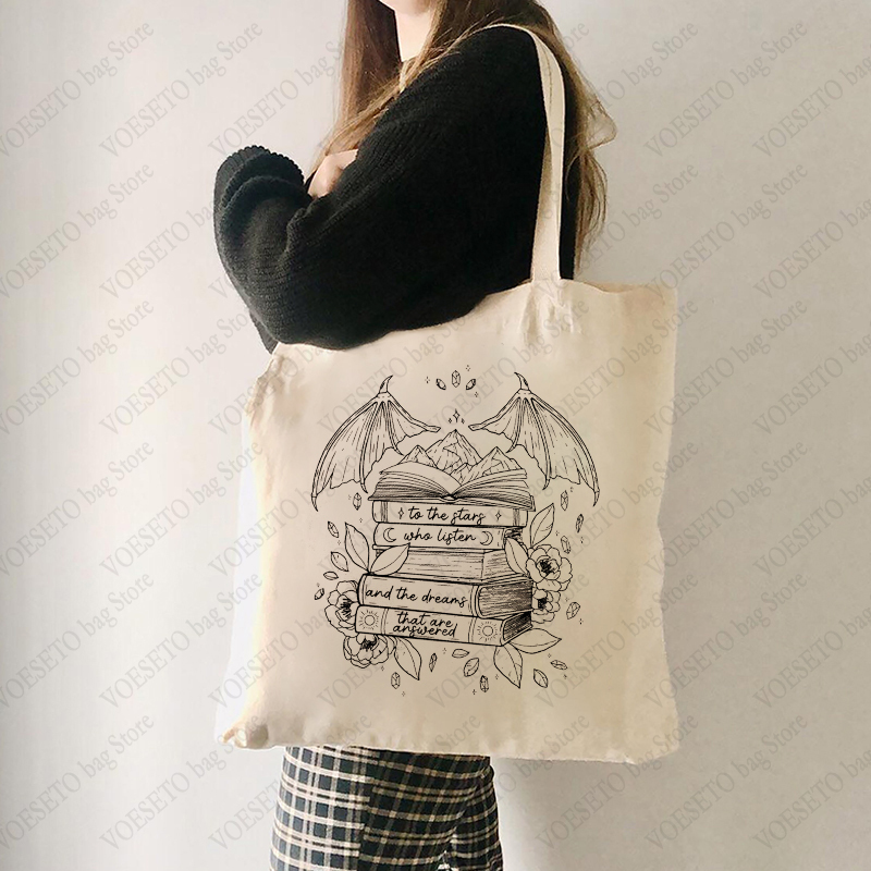 SJM Night Court Luxus-Einkaufs – Tote Bag Canvas Print Bewertung und Preis