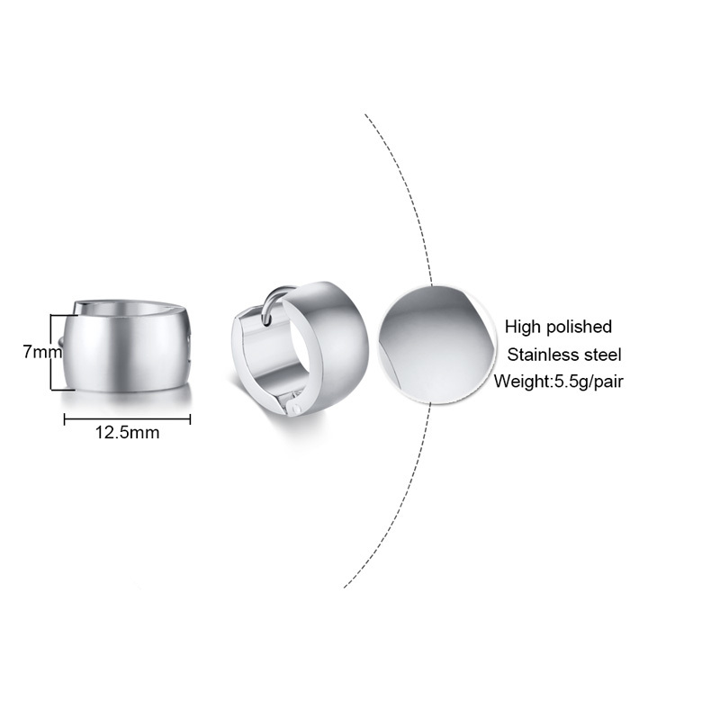 Minimalistische Creolen für Fr – Street Fashion Earrings Bewertung und Preis
