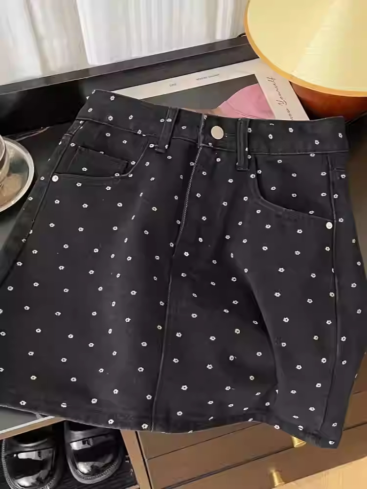 2025 Herbst Winter Frauen Kore – Street Fashion Denim Bewertung und Preis