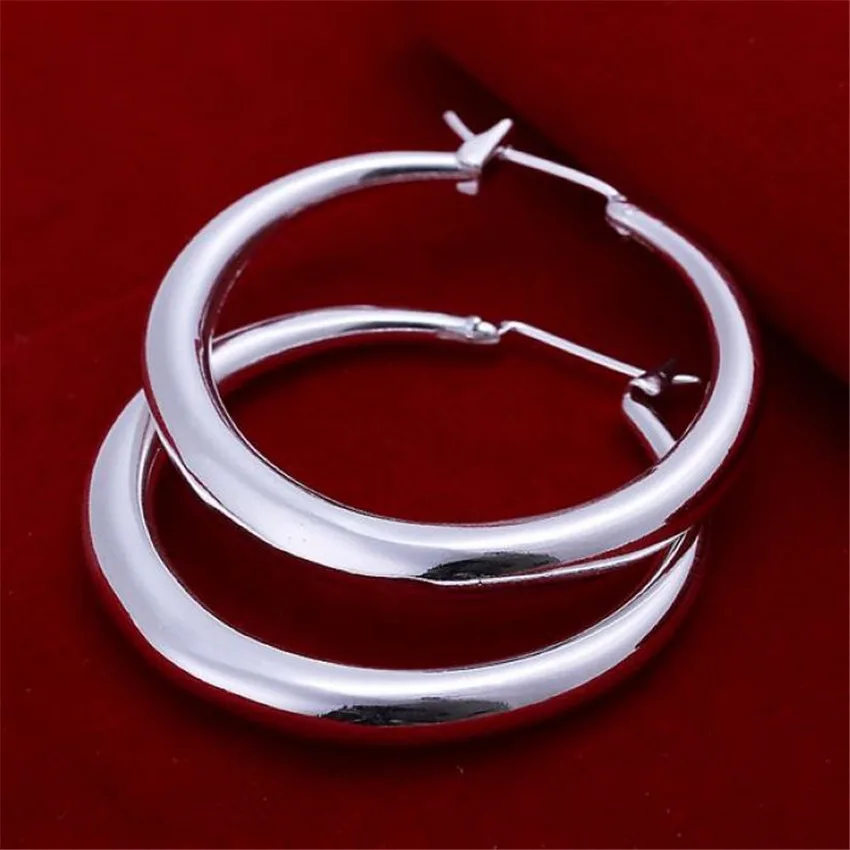 Heiße Luxus-Ohrringe aus 925er – Street Fashion Earrings Bewertung und Preis