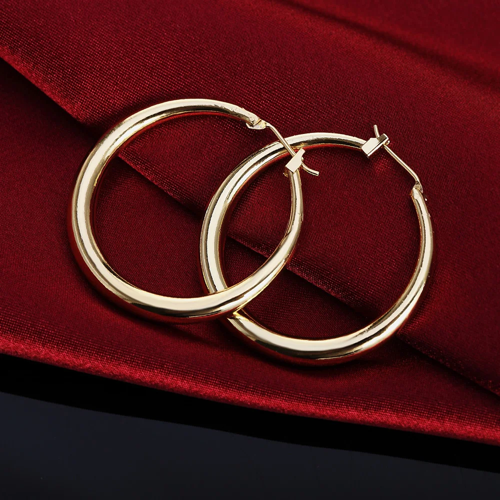 Heiße Luxus-Ohrringe aus 925er – Street Fashion Earrings Bewertung und Preis