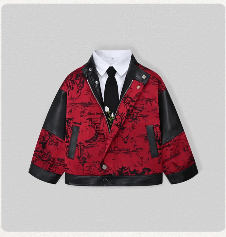 Gentleman Kinder Stickerei Mot – Street Fashion Kids Bewertung und Preis