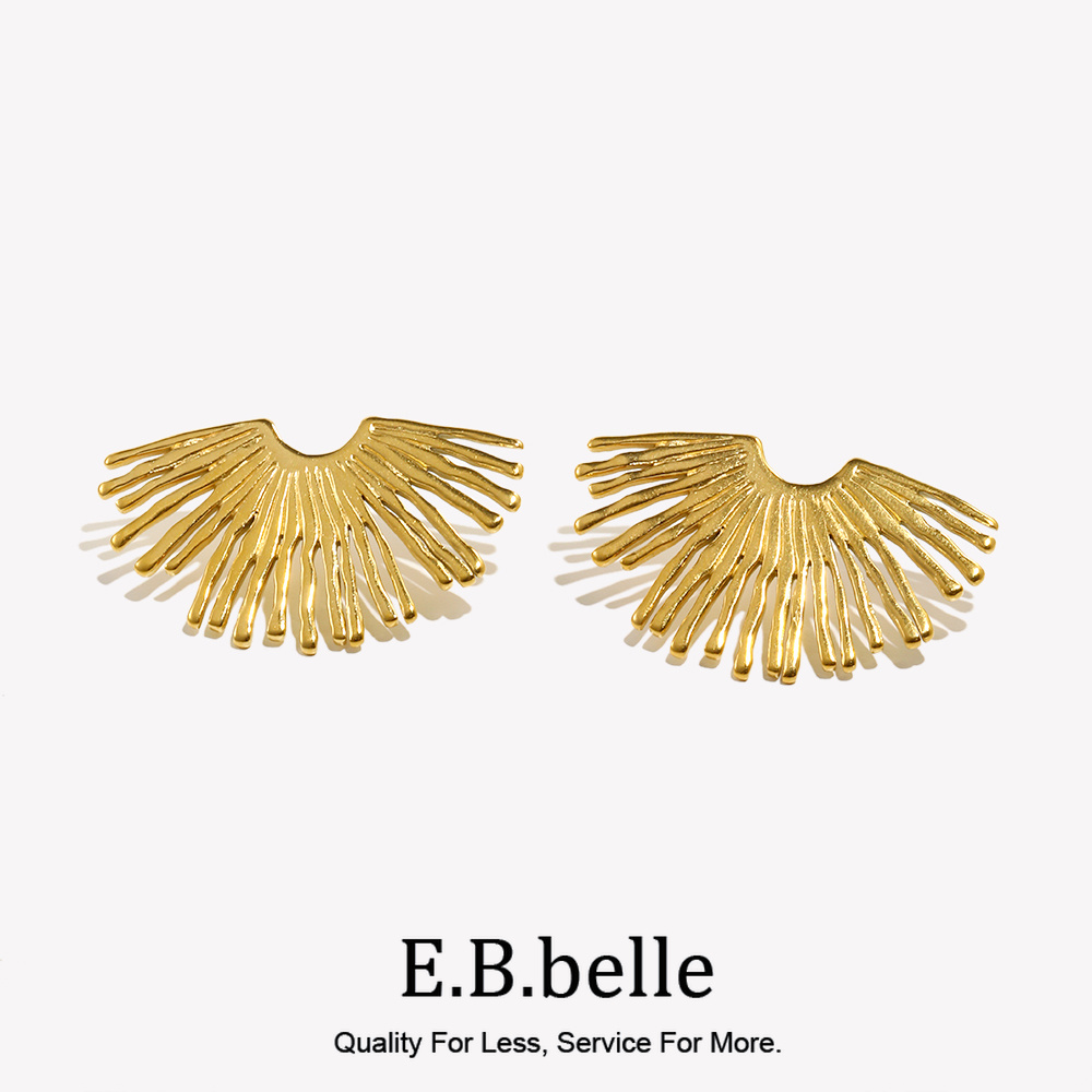 Street Overtrieben Ray Fächerf – Street Fashion Earrings Bewertung und Preis
