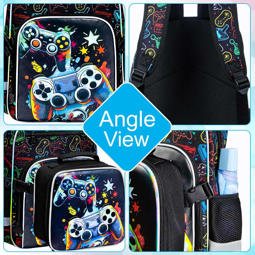 3-teiliges Rucksack-Set für Ju – Street Fashion Kids Bewertung und Preis