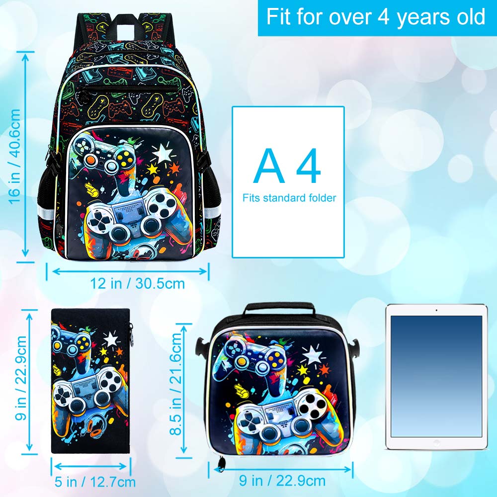 3-teiliges Rucksack-Set für Ju – Street Fashion Kids Bewertung und Preis