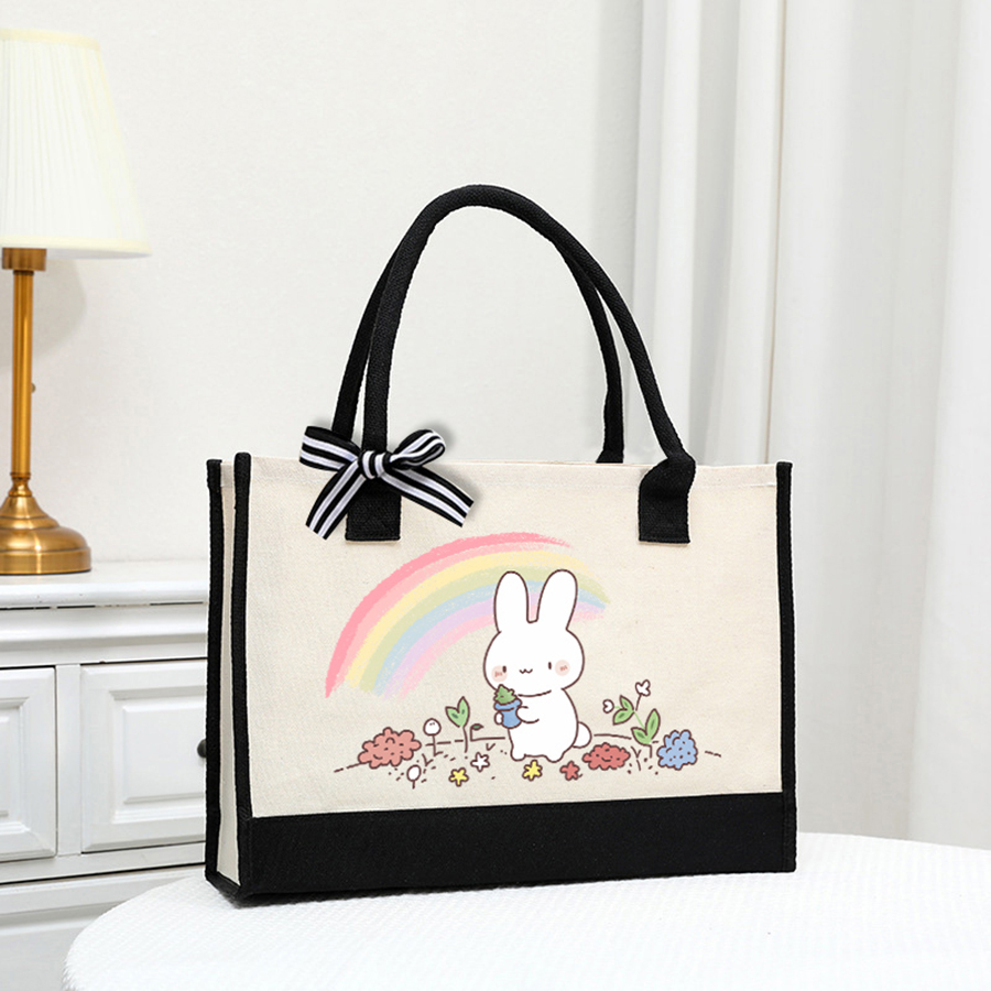 Leichte weiße Canvas-Tasche mi – Tote Bag Canvas Print Bewertung und Preis