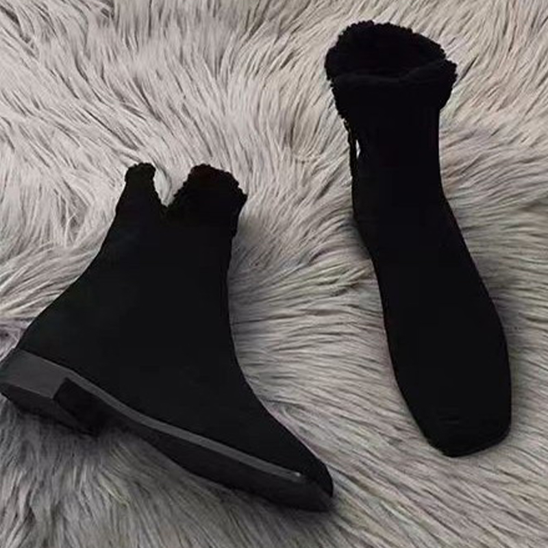 2026 Neue Pelz-Knöchelstiefel  – Street Fashion Winter 2026 Bewertung und Preis