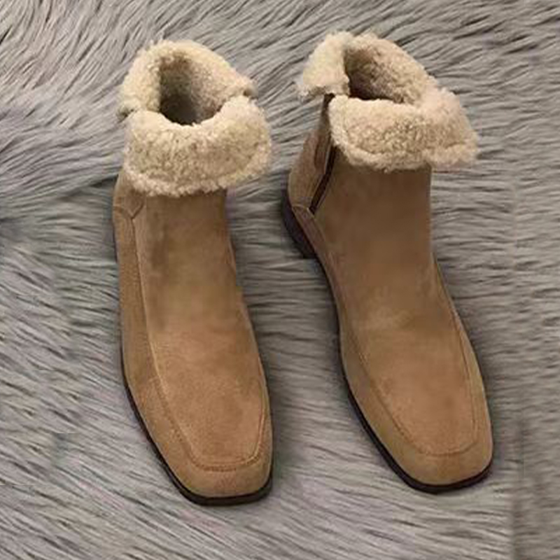 2026 Neue Pelz-Knöchelstiefel  – Street Fashion Winter 2026 Bewertung und Preis
