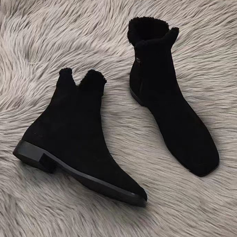 2026 Neue Pelz-Knöchelstiefel  – Street Fashion Winter 2026 Bewertung und Preis